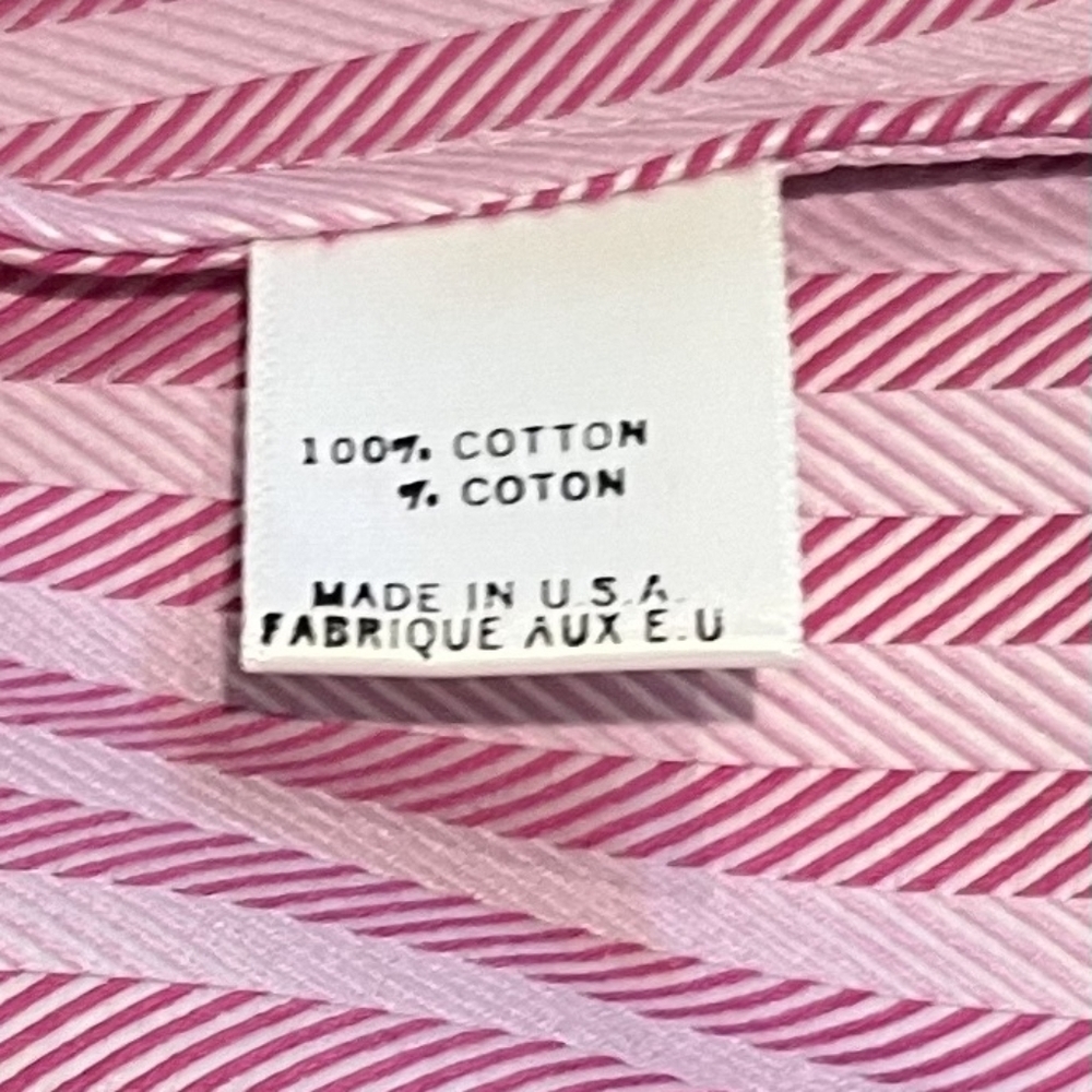 Theory 5 Button Front Herringbone Weave "Ivy" Blouse in Size Petite. NWT - Picture 13 of 16